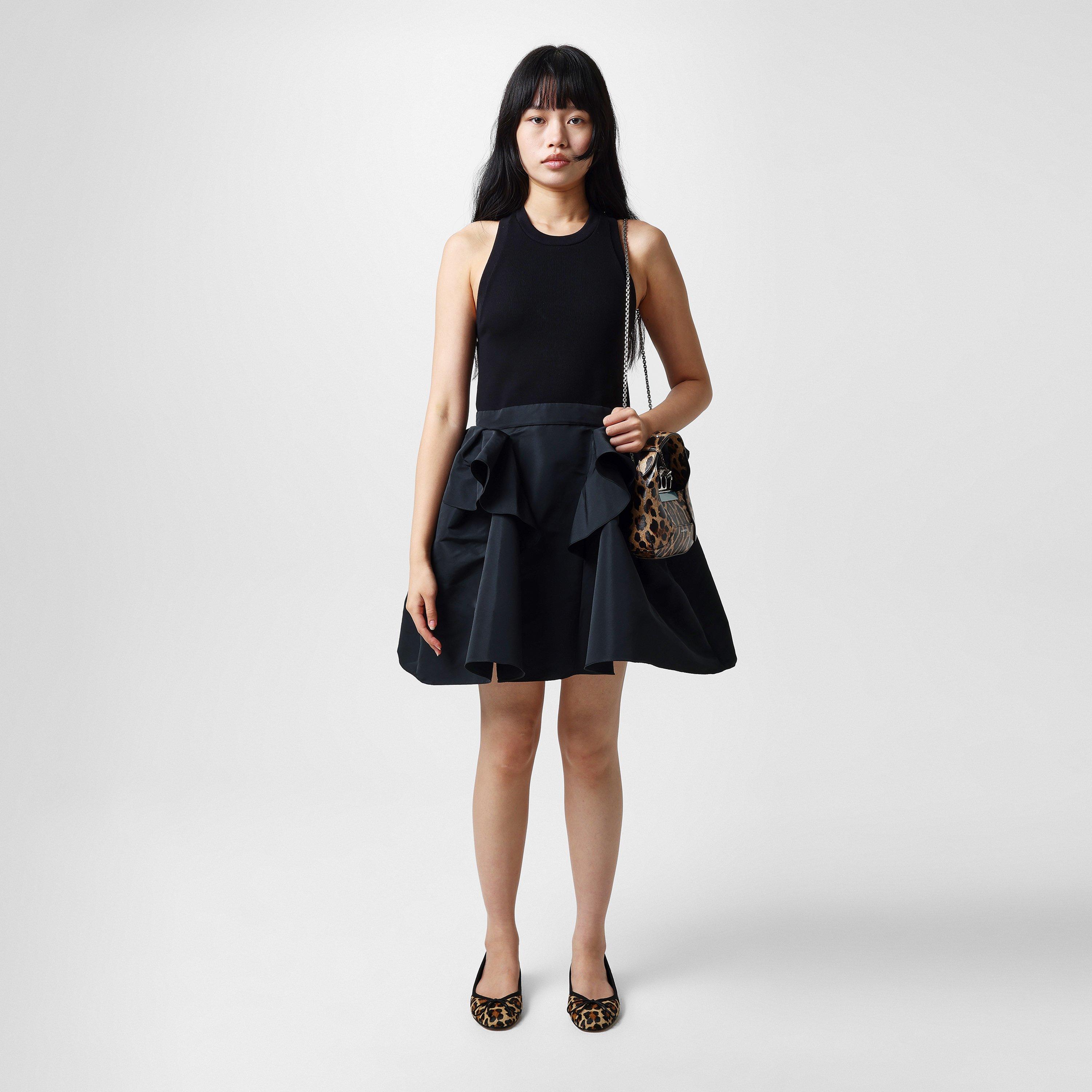 Jewelled Hobo Mini Handbag