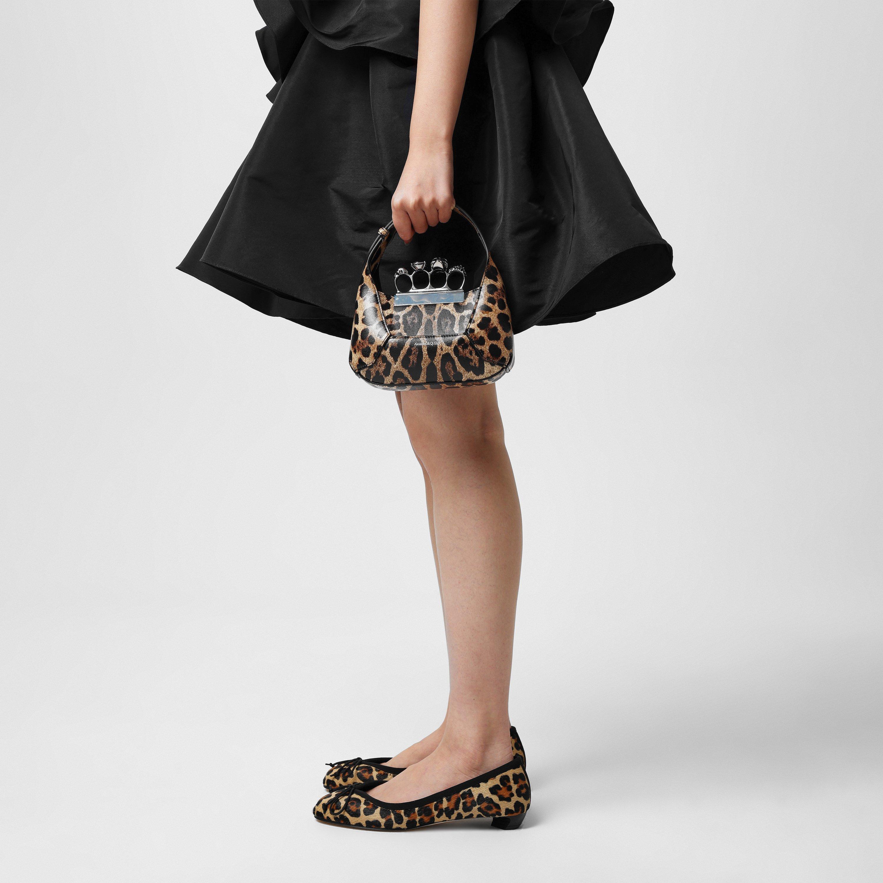 Jewelled Hobo Mini Handbag