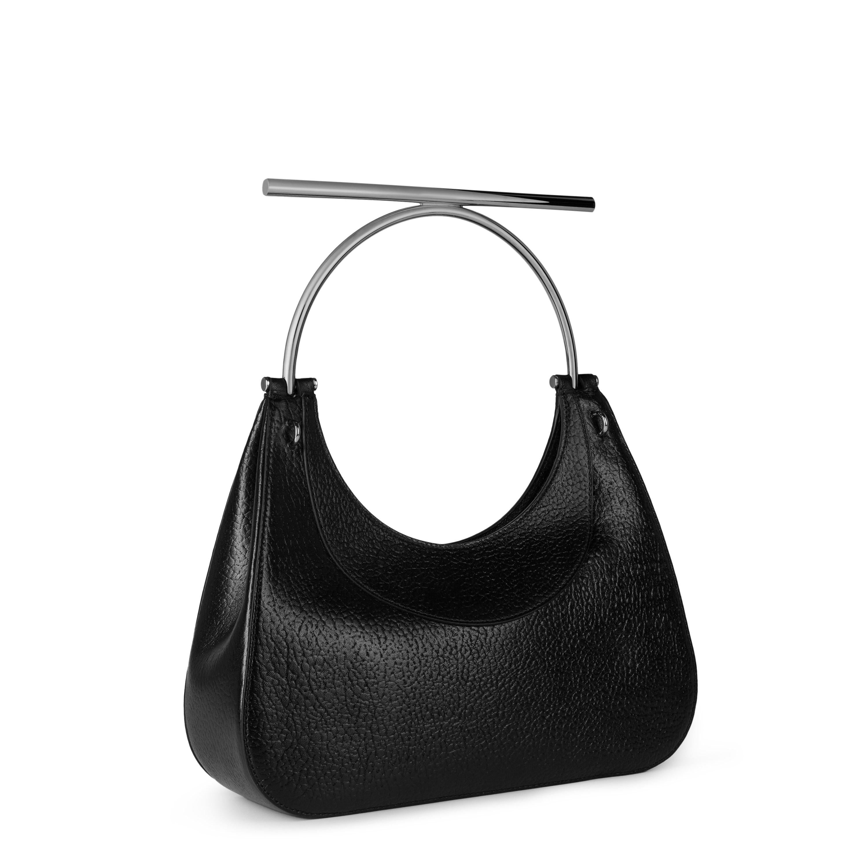 Mini Cross Bar Hobo Bag