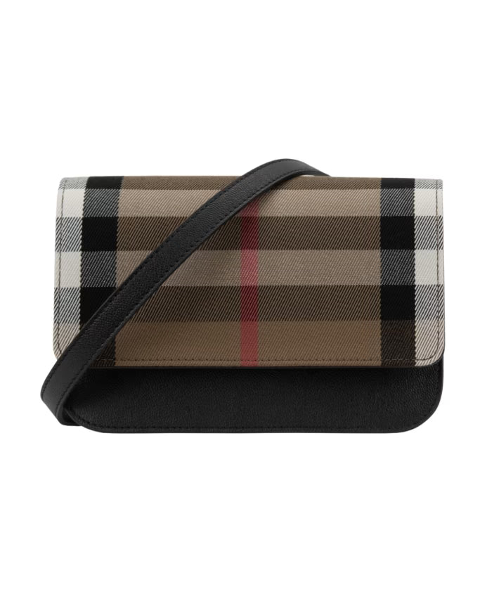 Women's Crossbody Bag Magnetic Button
