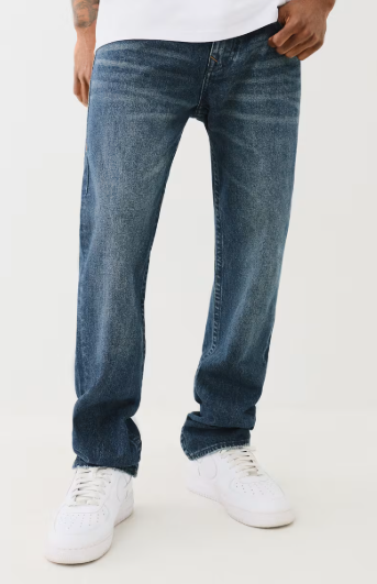 RICKY CROSS STITCH STRAIGHT JEAN