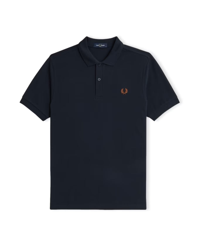 Fred Perry Cotton Polo Shirt Regular Fit