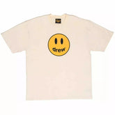 Drew Mascot Short Sleeve Tee "Cream"