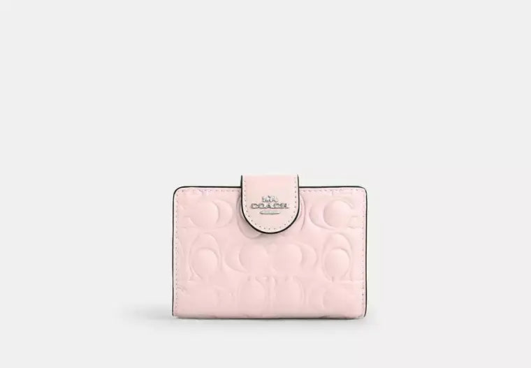 Coach Medium Corner Zip Wallet In Signature Leather - Wallets | Shop From The Mirage