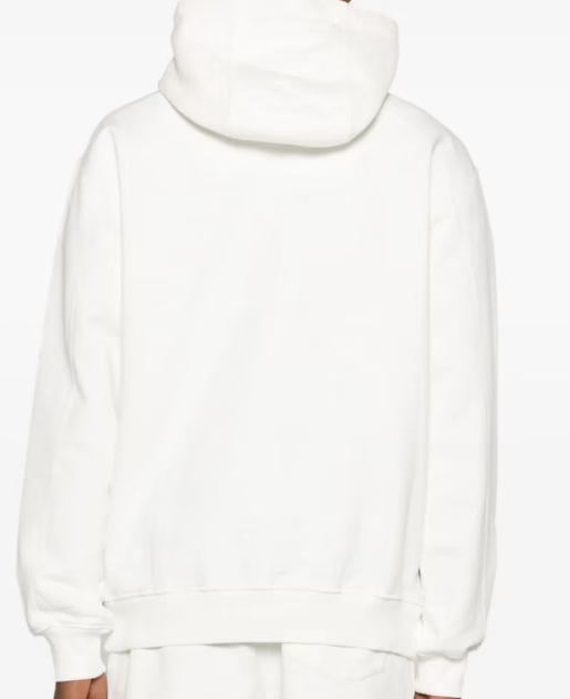 Casablanca Embroidered Cotton Hoodie