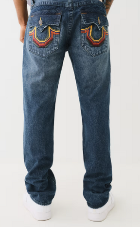 RICKY CROSS STITCH STRAIGHT JEAN
