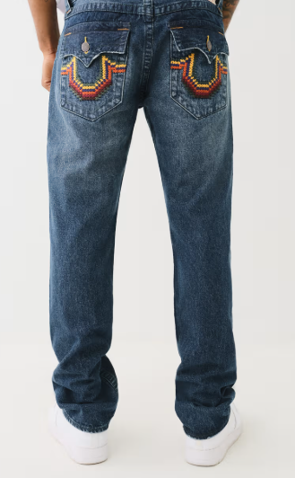 RICKY CROSS STITCH STRAIGHT JEAN