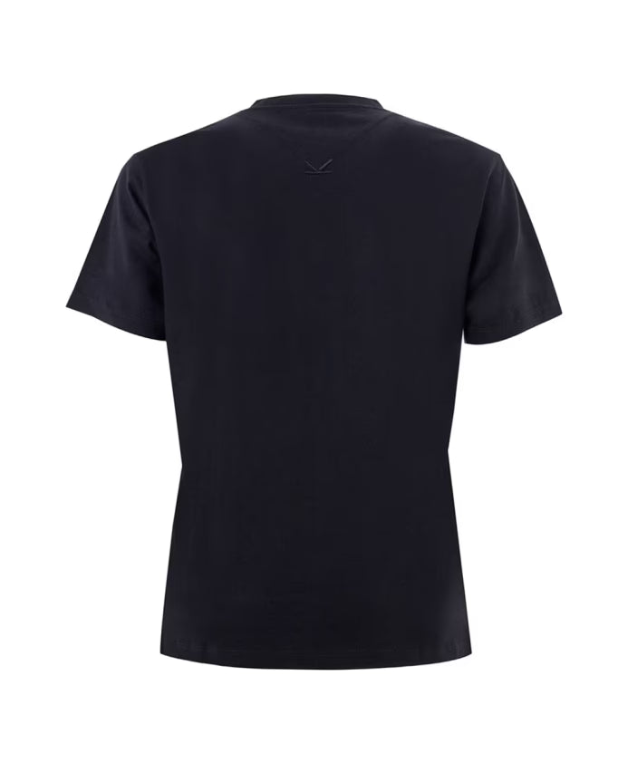Kenzo Multicolor Come Out Print Cotton T-Shirt