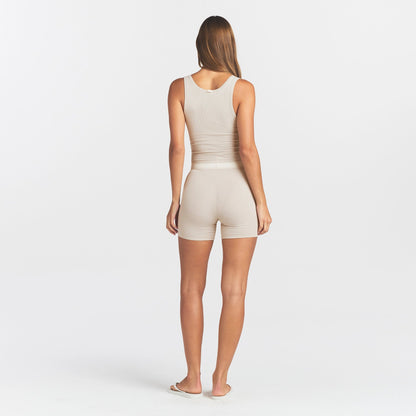 Cotton Rib Boxer