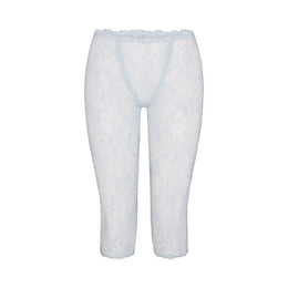 Stretch Lace Capri