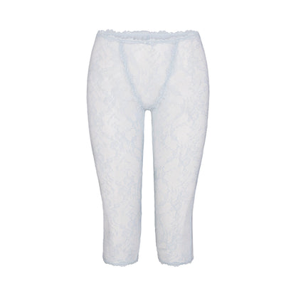 Stretch Lace Capri