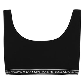 Paris Logo Bralette