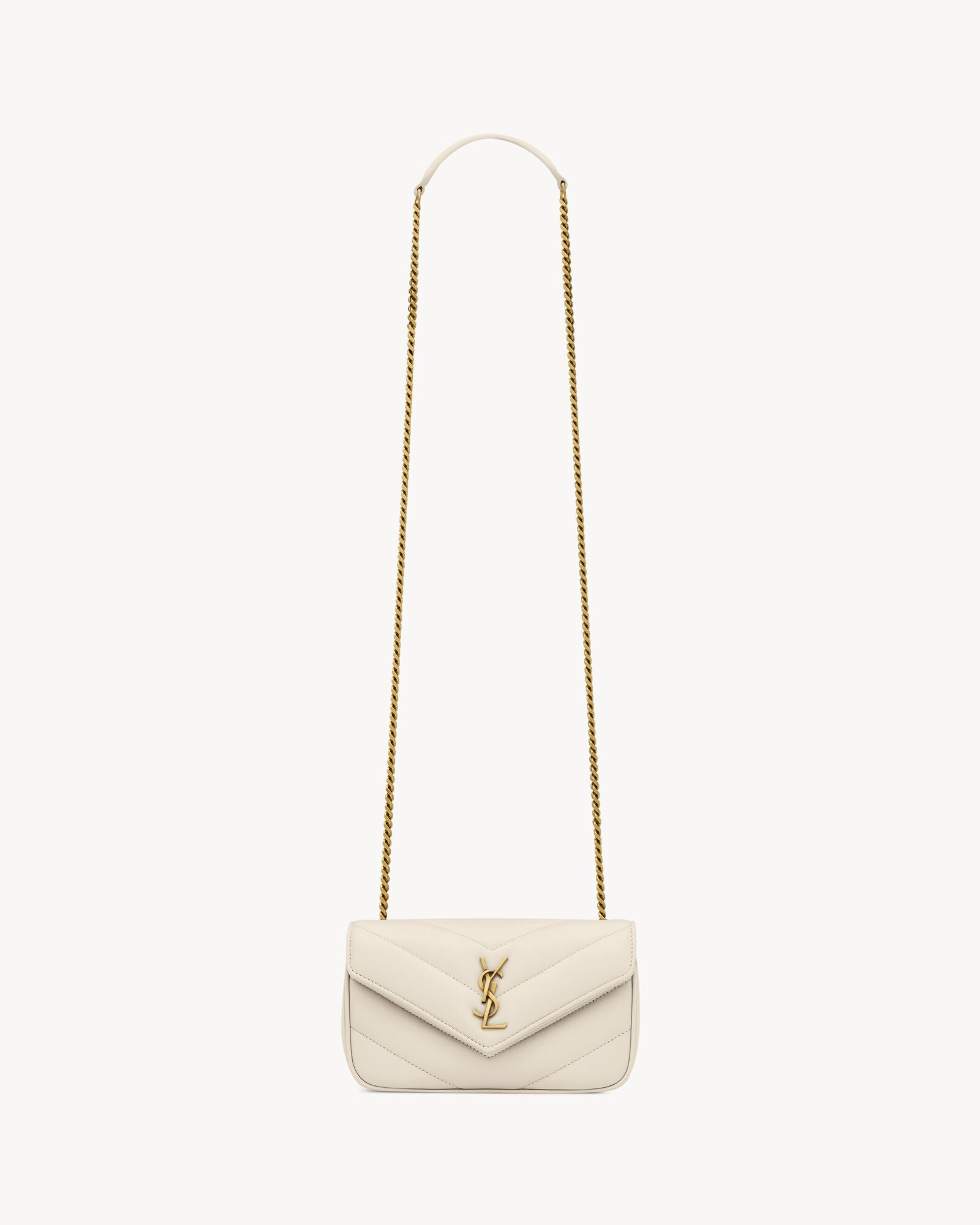 Saint Laurent LOULOU MINI in lambskin