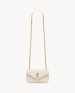 Saint Laurent LOULOU MINI in lambskin