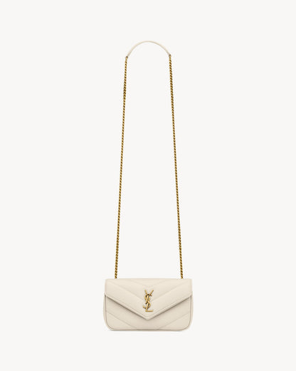 Saint Laurent LOULOU MINI in lambskin
