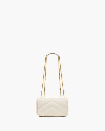 Saint Laurent LOULOU MINI in lambskin