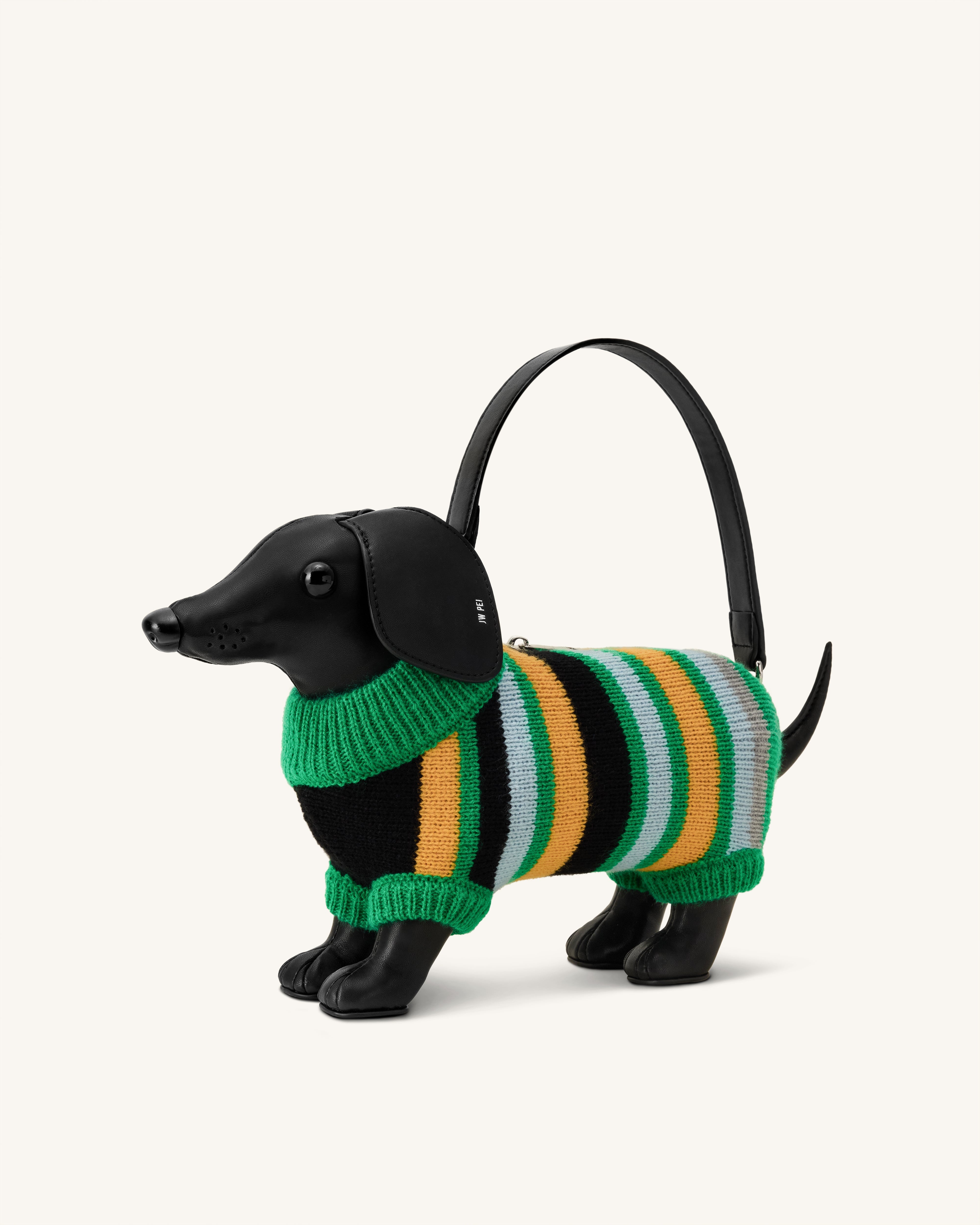 Addison Dachshund Handbag - Multicolor