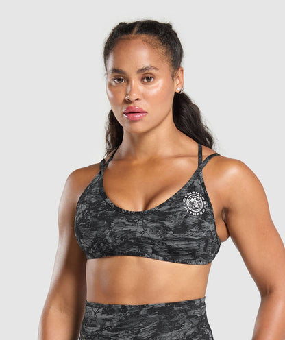 Gymshark Legacy Bra - Black