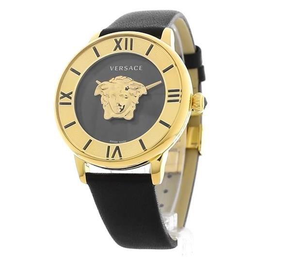 La Medusa Stainless Steel Luxury Analogue Quartz Watch