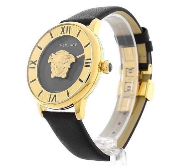 La Medusa Stainless Steel Luxury Analogue Quartz Watch