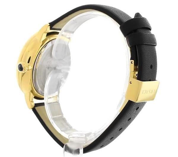 La Medusa Stainless Steel Luxury Analogue Quartz Watch