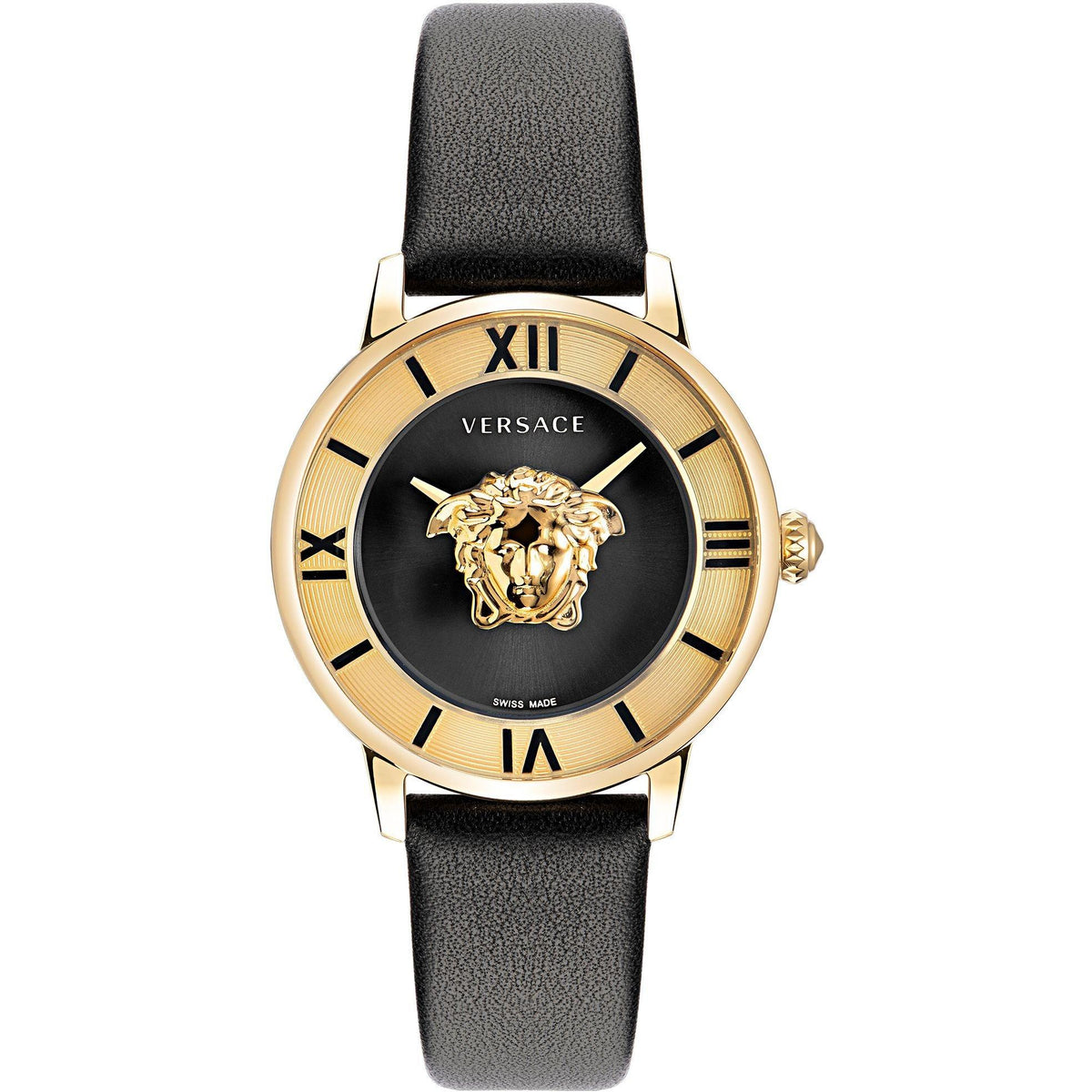 La Medusa Stainless Steel Luxury Analogue Quartz Watch