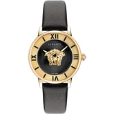 La Medusa Stainless Steel Luxury Analogue Quartz Watch