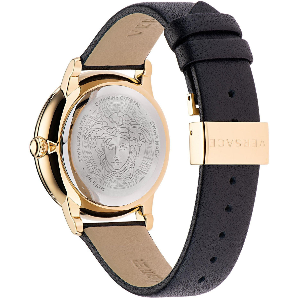 La Medusa Stainless Steel Luxury Analogue Quartz Watch