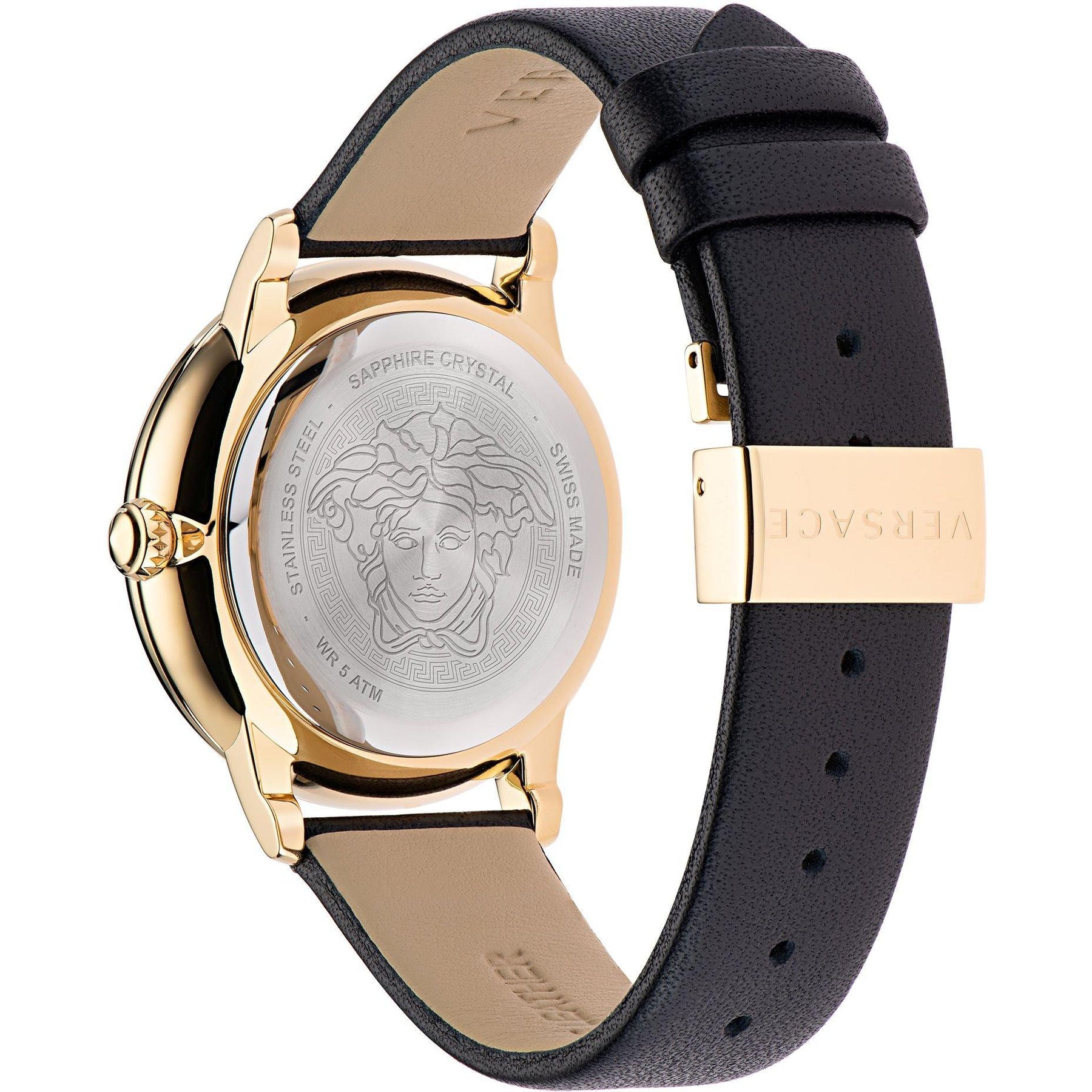 La Medusa Stainless Steel Luxury Analogue Quartz Watch