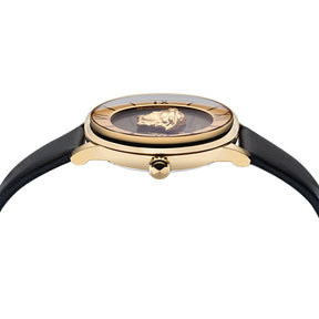La Medusa Stainless Steel Luxury Analogue Quartz Watch