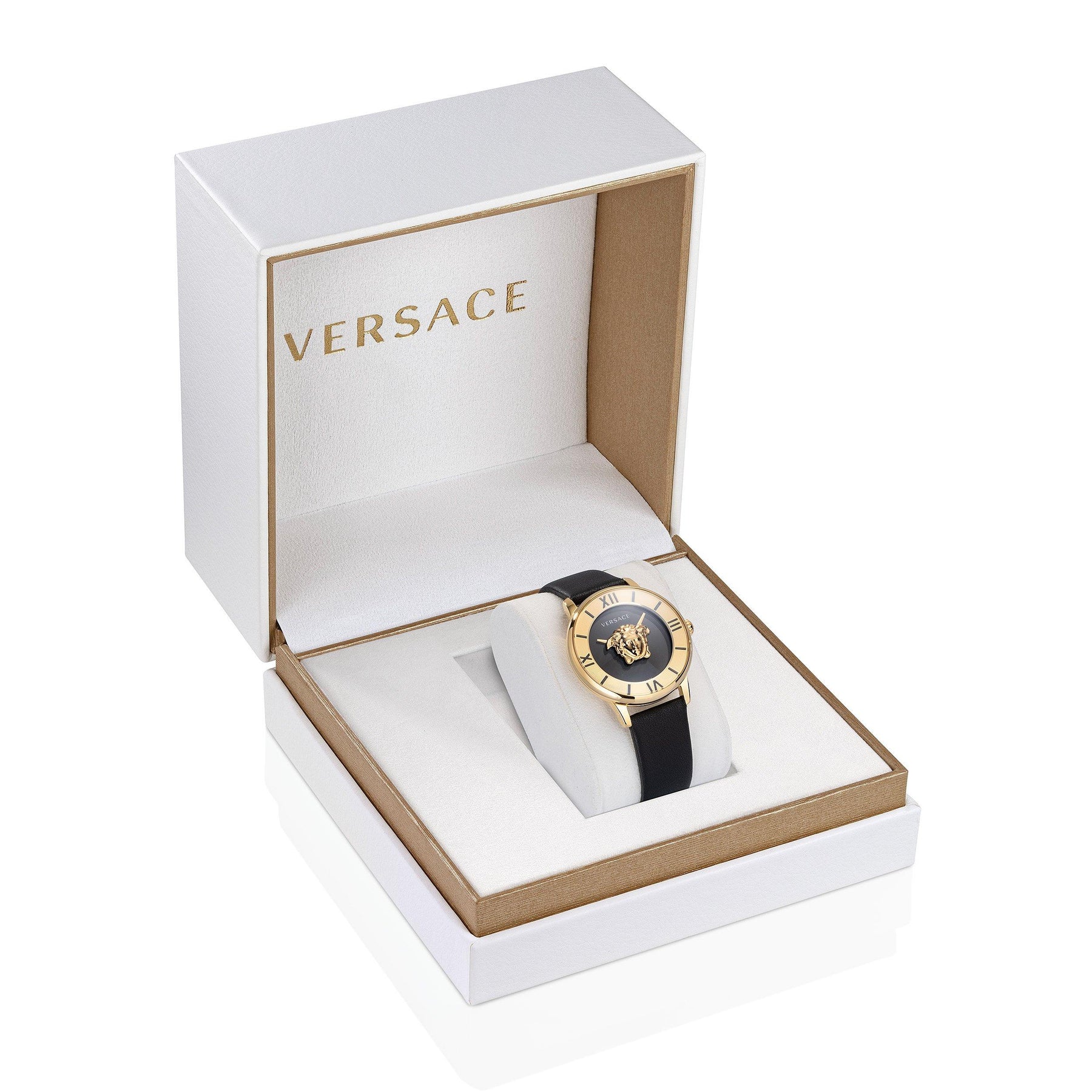 La Medusa Stainless Steel Luxury Analogue Quartz Watch