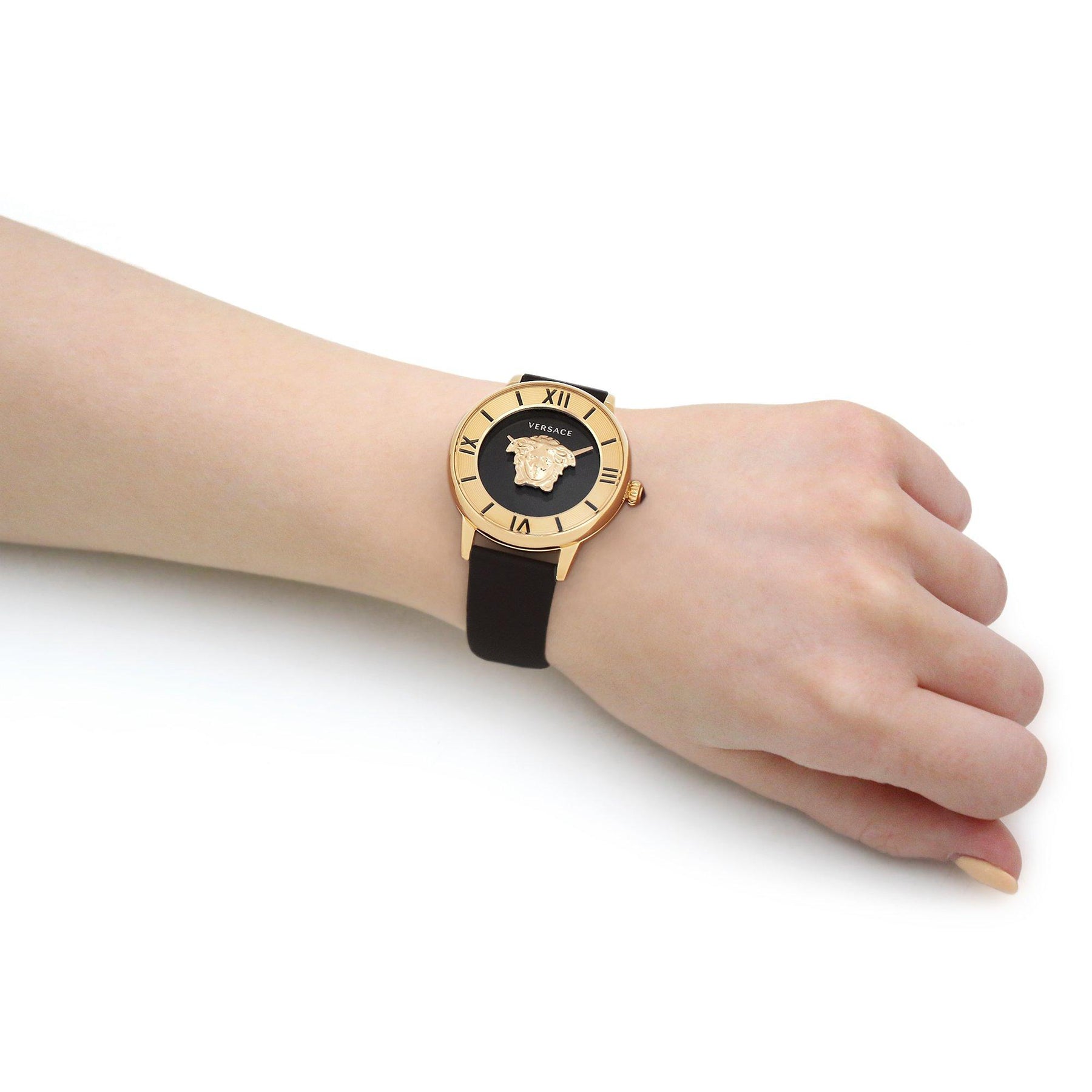 La Medusa Stainless Steel Luxury Analogue Quartz Watch