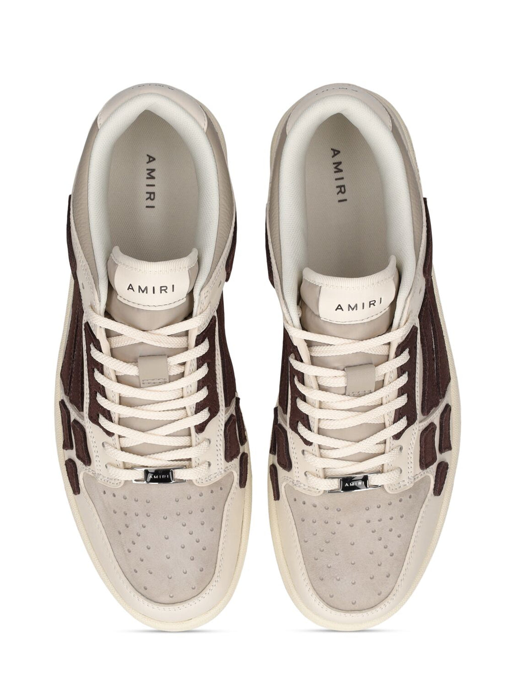 Amiri Amiri Skel Top leather low top sneakers - Size: UK 7 Sneakers | Shop From The Mirage