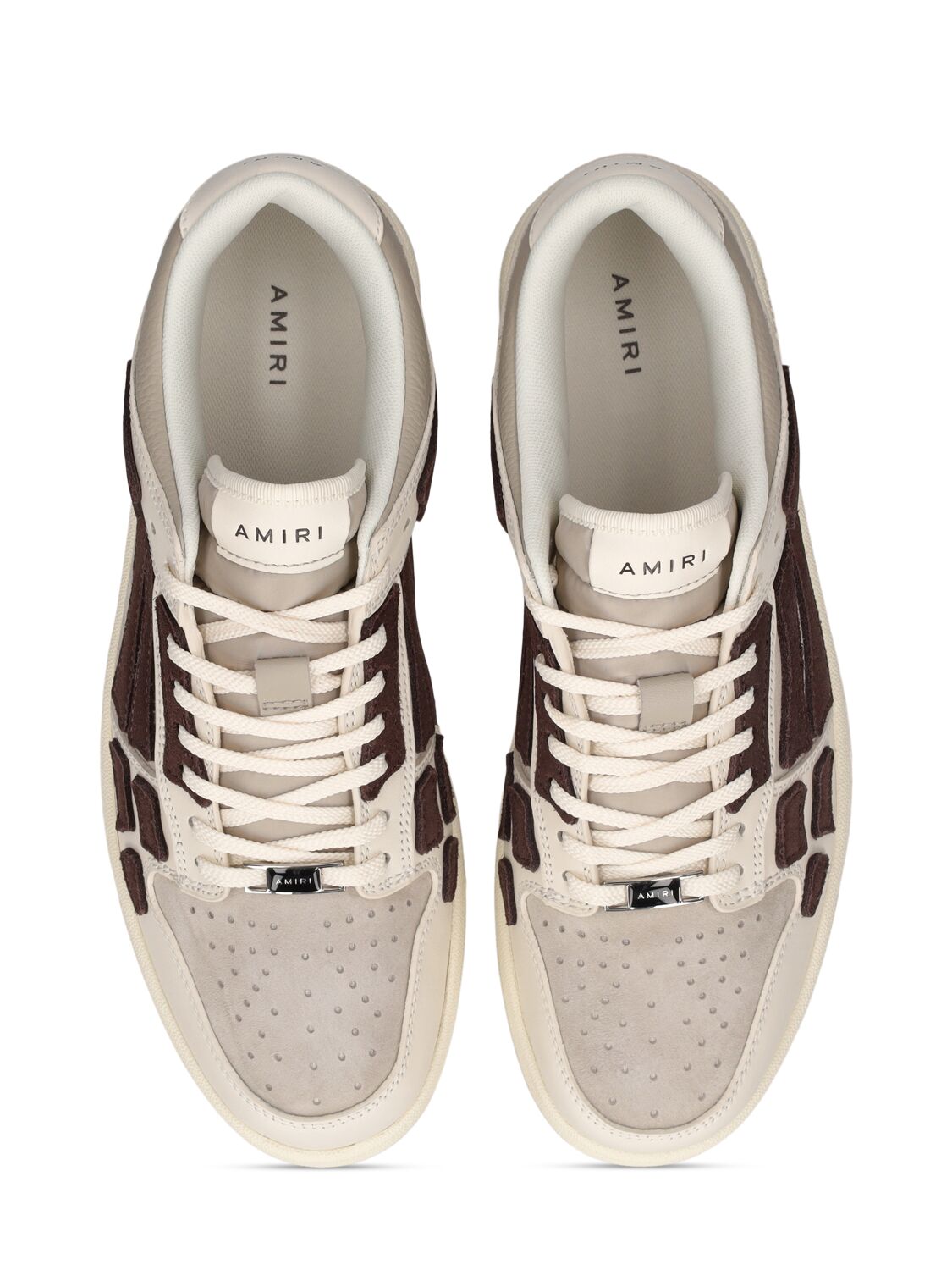 Amiri Amiri Skel Top leather low top sneakers - Size: UK 7 Sneakers | Shop From The Mirage
