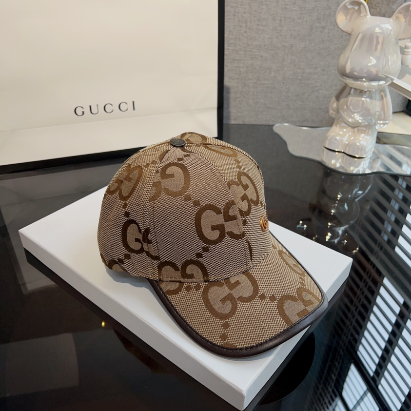 Gucci Recreational Outdoor Baseball Cap