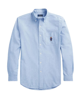 Polo Ralph Lauren Blue Casual Long Sleeve Shirt