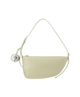 Quilted Leather Mini Wallet On Chain