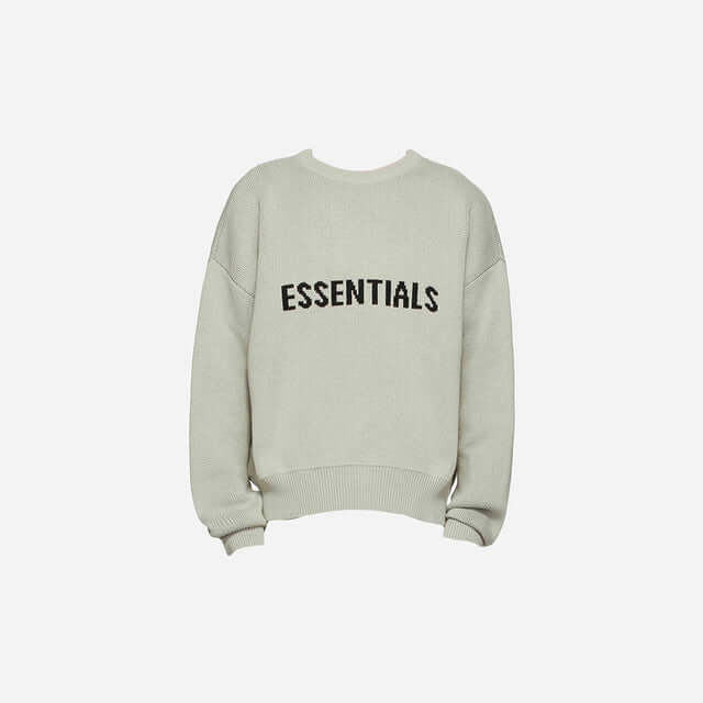 Essentials FEAR OF GOD ESSENTIALS X SSENSE KNIT SWEATER BUTTERCREAM - Size: S Sweatshirts | Shop From The Mirage