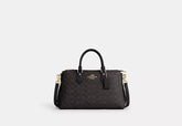 Coach Georgia Satchel Bag In Signature Canvas - Bags | Shop From The Mirage