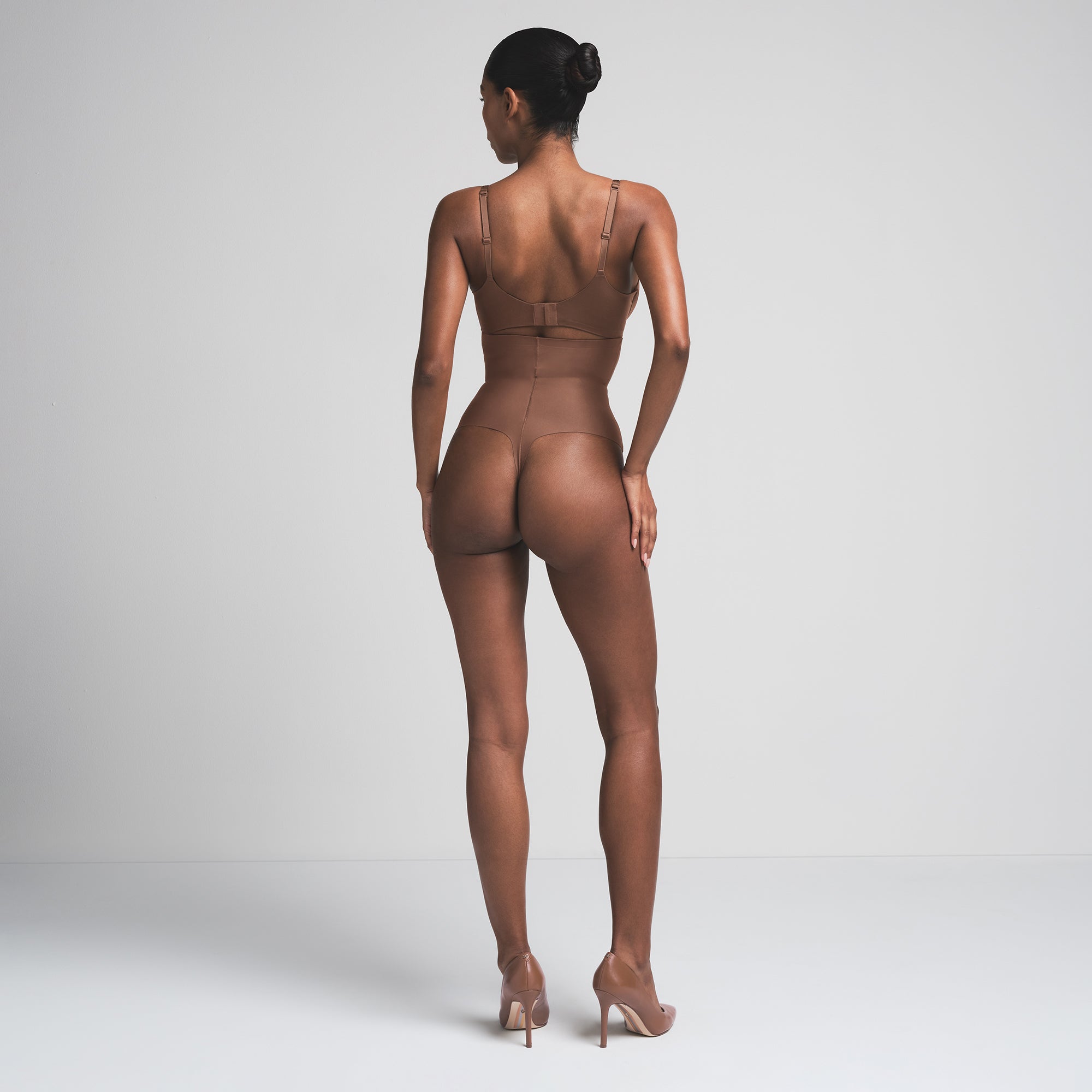 Skims Body Core Sculpt High-waisted Thong