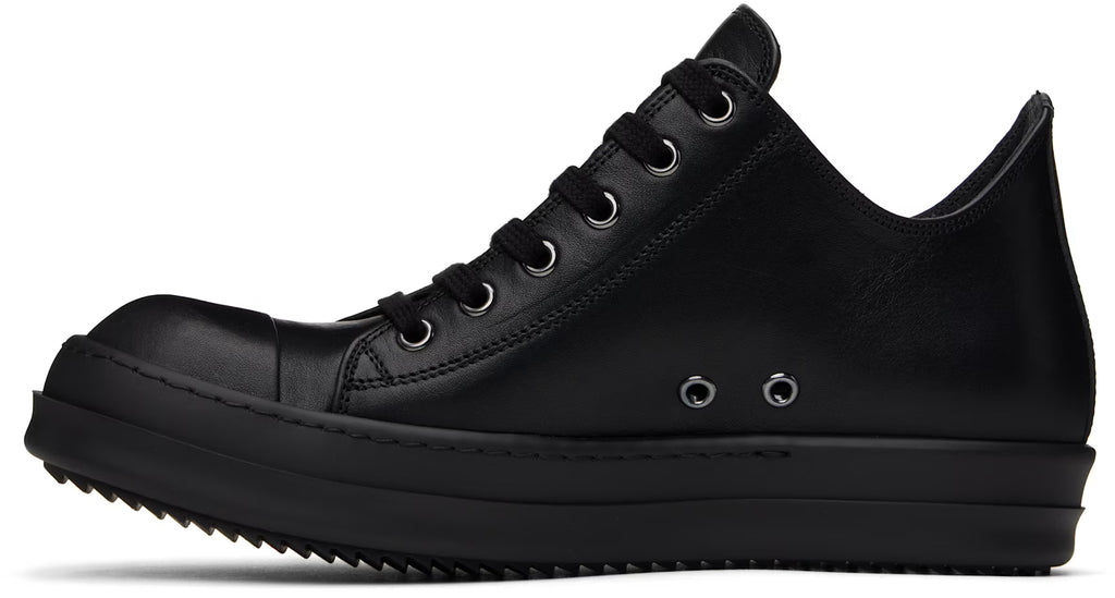Black Hollywood Low Sneakers