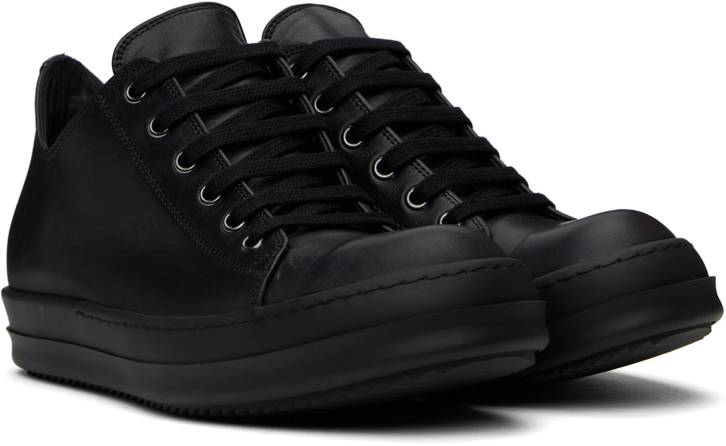 Black Hollywood Low Sneakers