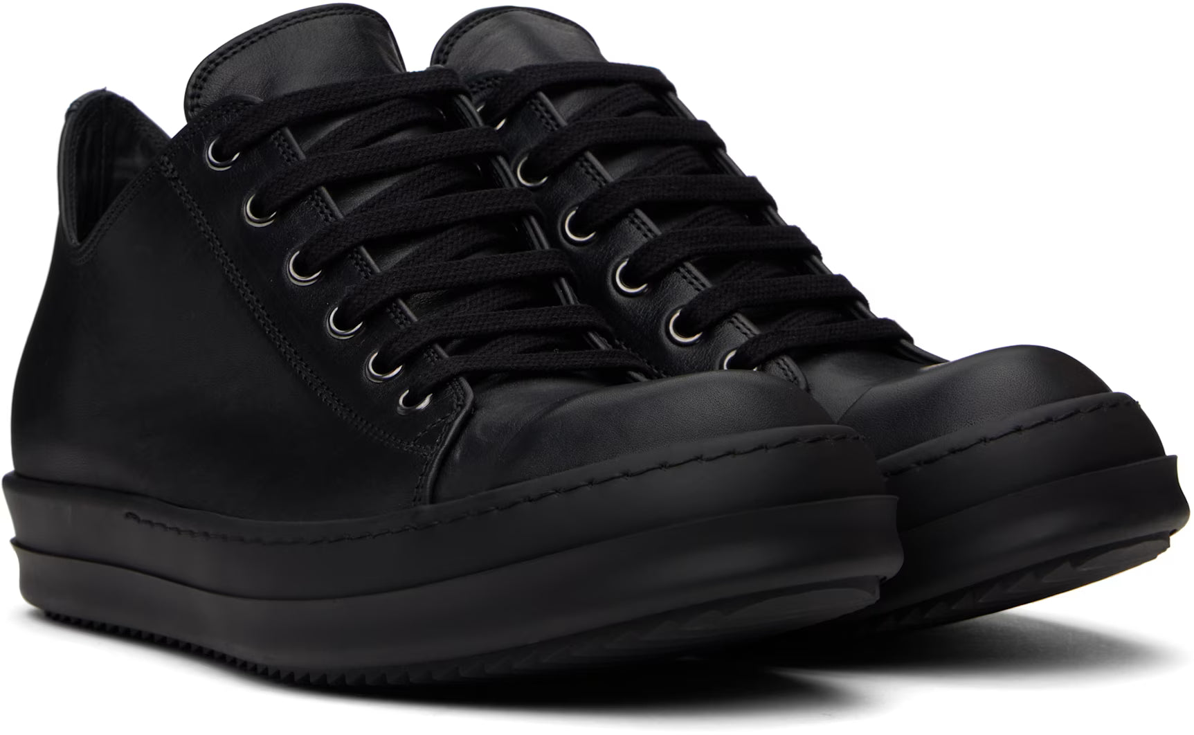 Black Hollywood Low Sneakers