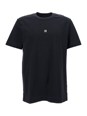 Givenchy Black Crewneck T-Shirt with 4G Print in Cotton Man