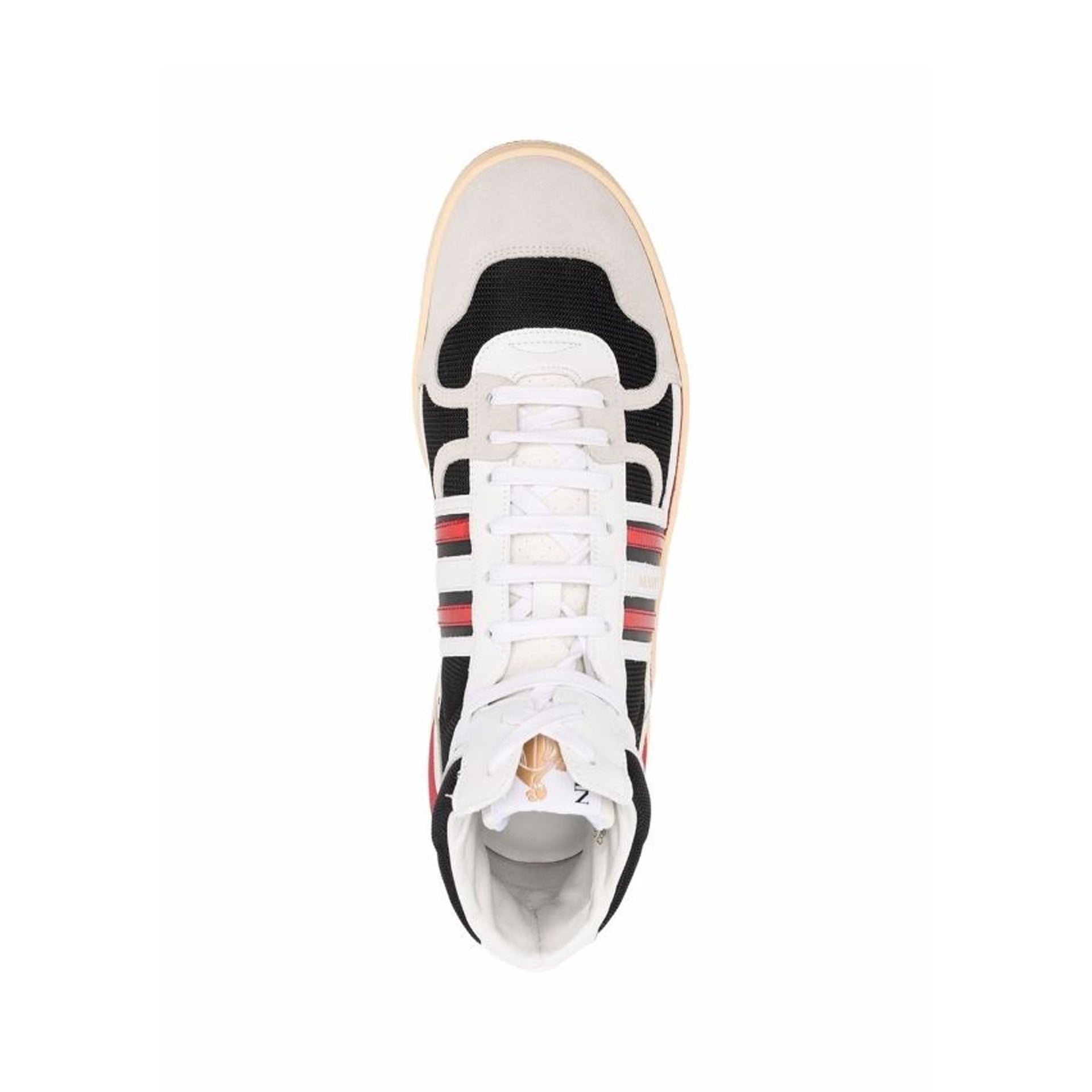 Lanvin Clay High Top Sneakers