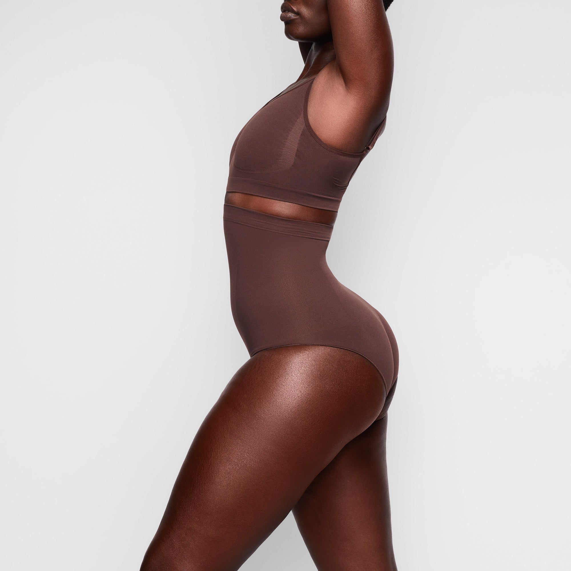 Seamless Sculpt High-waisted Brief