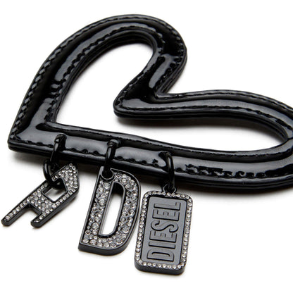 Diesel Heart Bag Charm