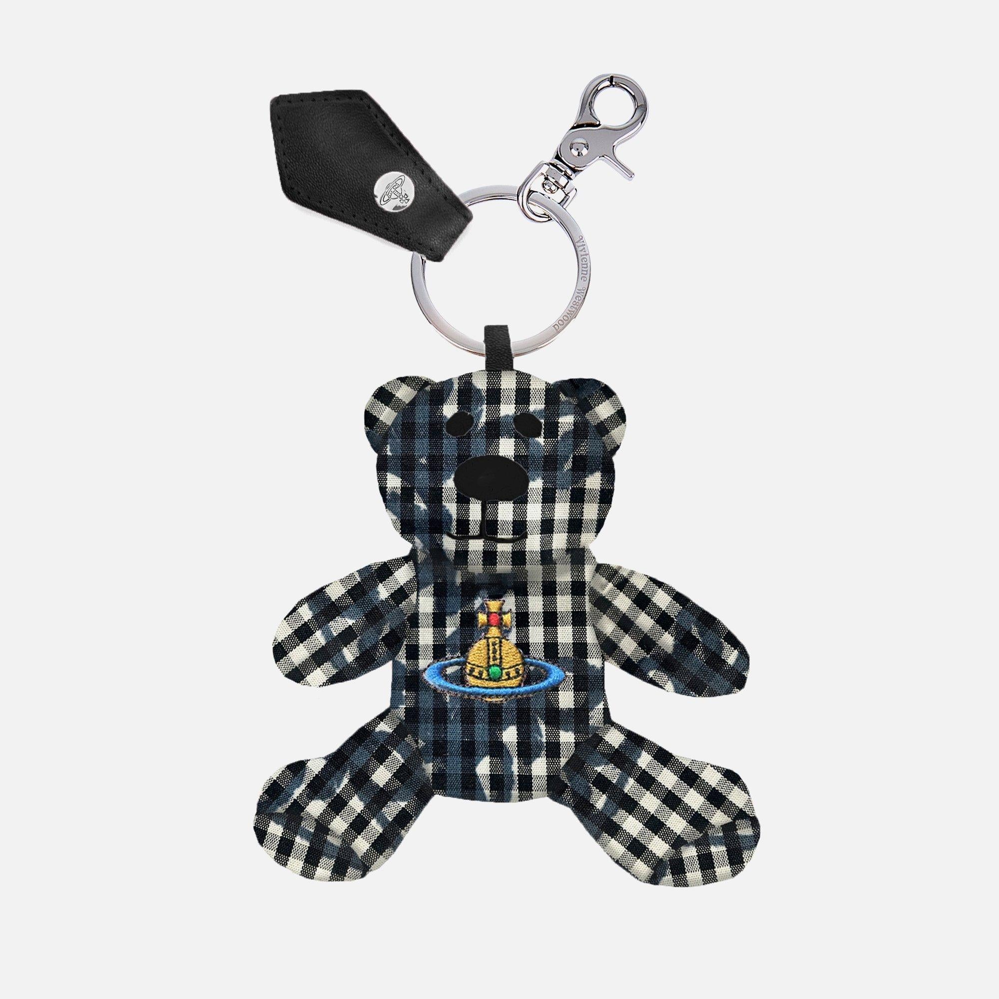 Viv Teddy Keyring