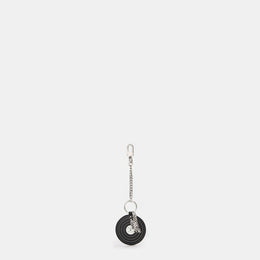 Vinyl Bag Charm Keyring