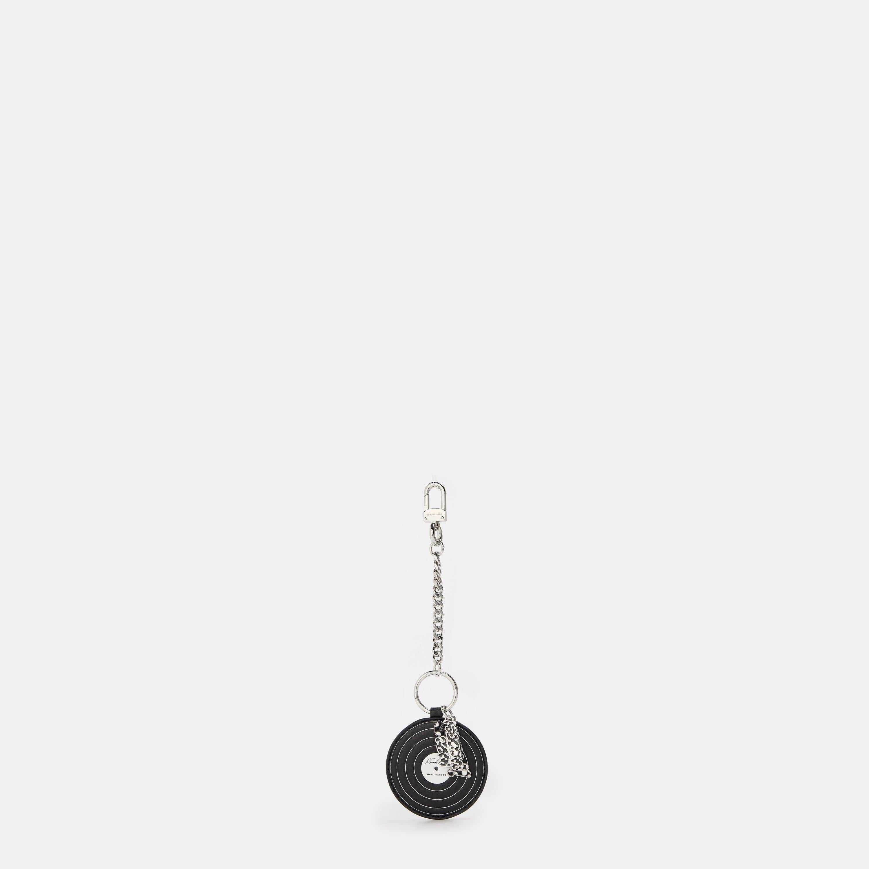Vinyl Bag Charm Keyring